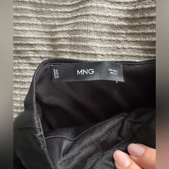 MANGO Ruffle Draped mini dress - Picture 7 of 12